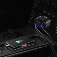 Автомобильное зарядное устройство MIVO MU-203