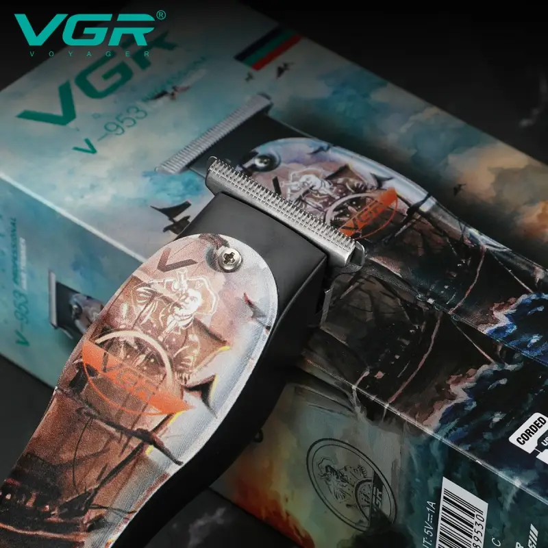 Триммер для стрижки волос VGR V-953