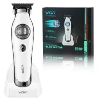 Триммер для стрижки волос VGR V-880T Белый