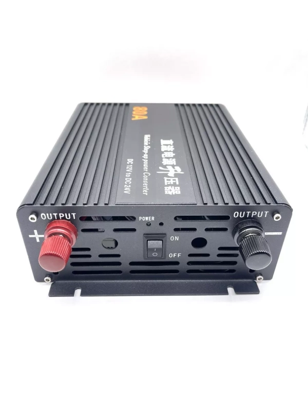 Преобразователь напряжения Инвертор 80A 12V-24V