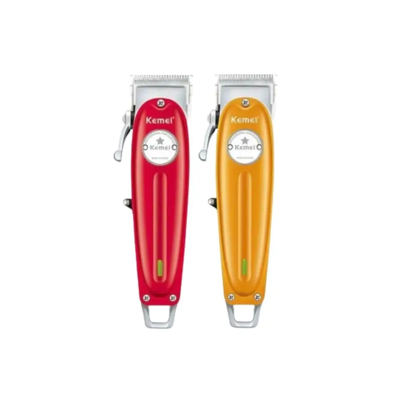 Машинка для стрижки волос Kemei KM-1956 (Цвет в ассортименте)