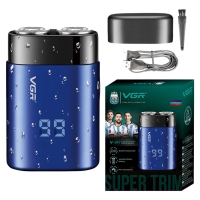 Электрическая бритва VGR V-347 черная