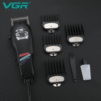 Машинка для стрижки волос VGR V-129 Черная