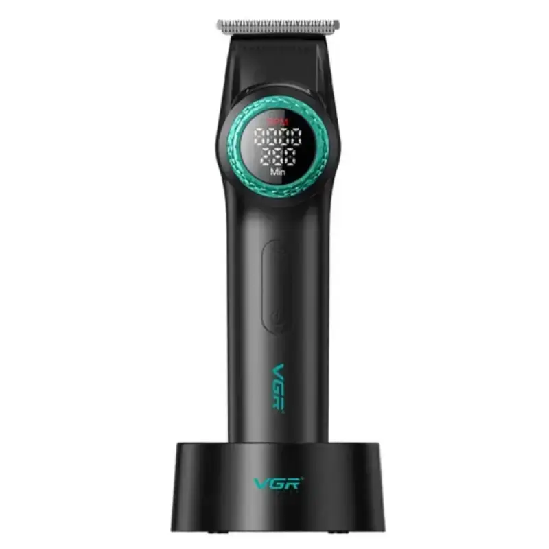 Набор для стрижки волос 2в1 VGR V-977 & V-377 Черный