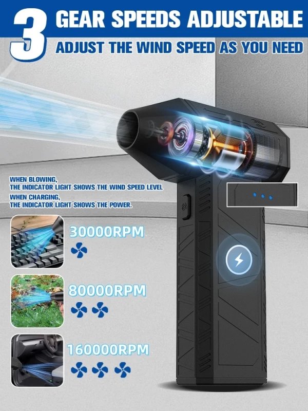 Воздуходувка Violent Fan X3