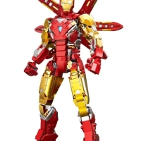 Iron Man Железный Человек Конструктор 1385д