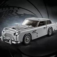 Aston Martin DB5 Джеймса Бонда Конструктор 1310д