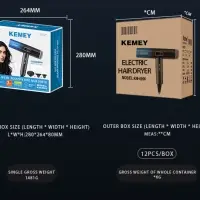 Фен для волос KEMEY KM-6906
