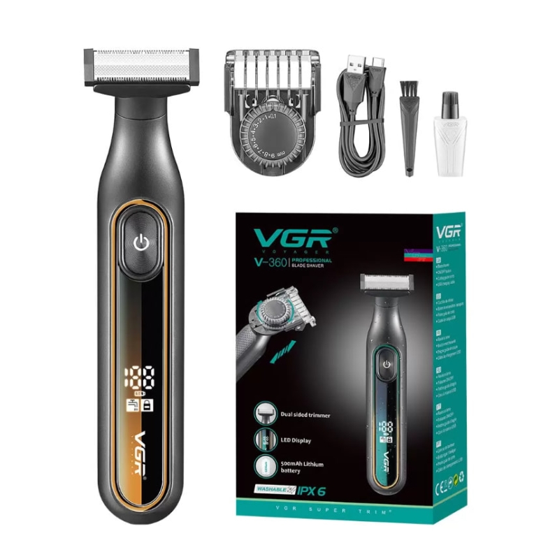 Электрическая бритва Шейвер VGR V-360
