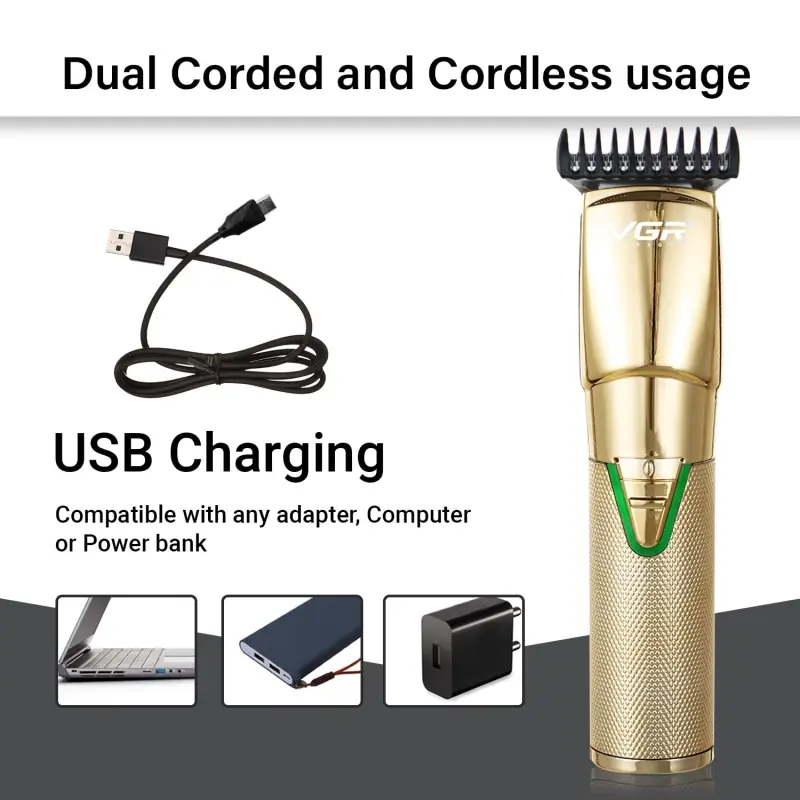 Триммер для стрижки волос VGR V-903