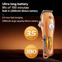 Машинка для стрижки животных Kemei KM-1596