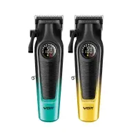 Набор для стрижки волос 2в1 VGR V-196&996 Желтый