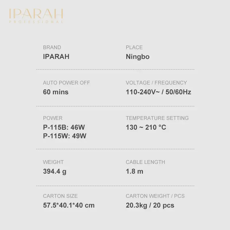 Выпрямитель Плойка IPARAH P-115B