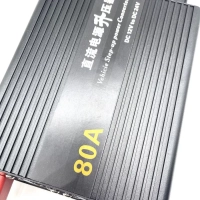 Преобразователь напряжения Инвертор 80A 12V-24V