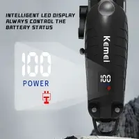 Машинка для стрижки волос Kemei KM-PG2290D
