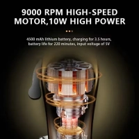 Набор для стрижки волос 3в1 Kemei KM-8557