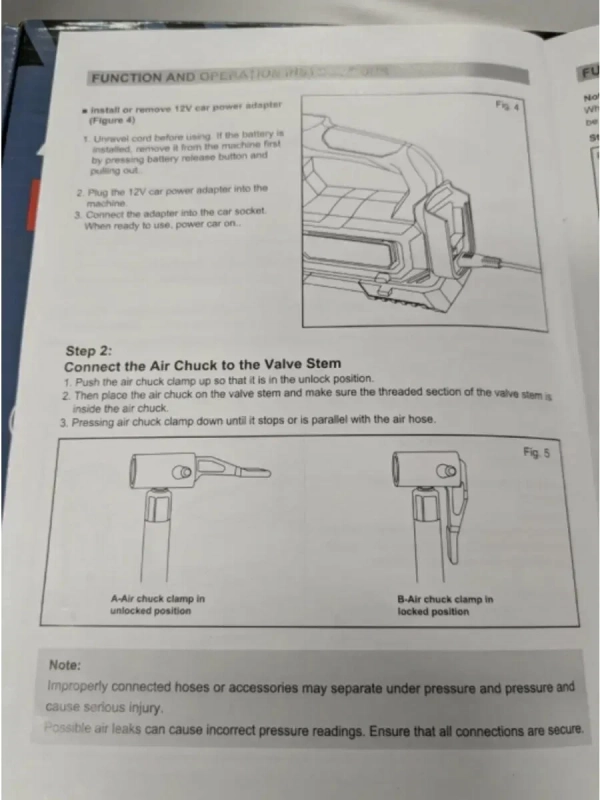 Воздушный компрессор беспроводной YD-939