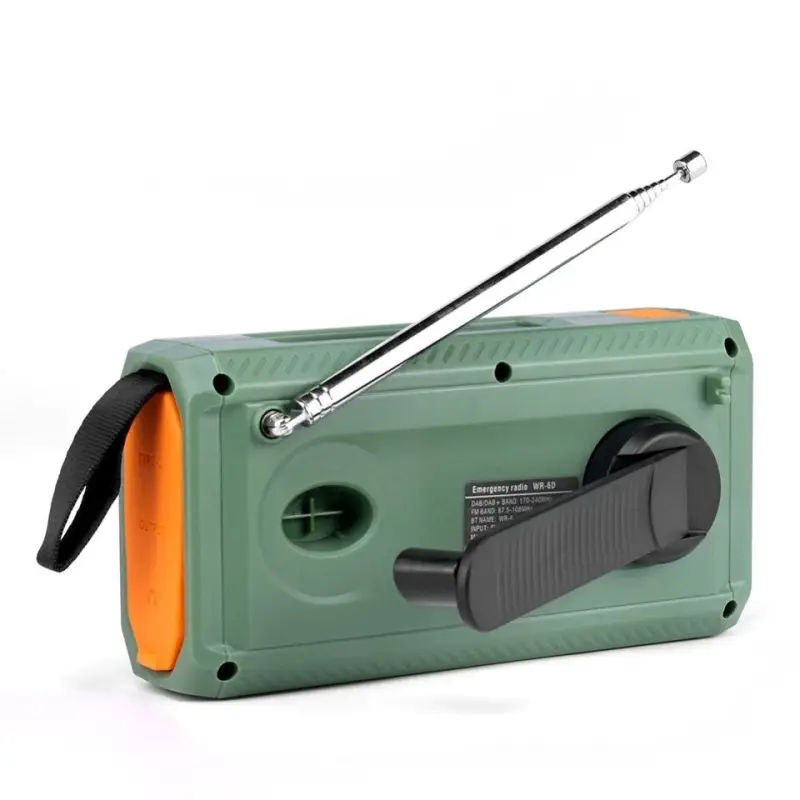 Радио MIVO MR-001 (Цвет в ассортименте)