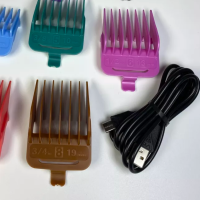 Машинка для стрижки волос VGR V-013 Красная