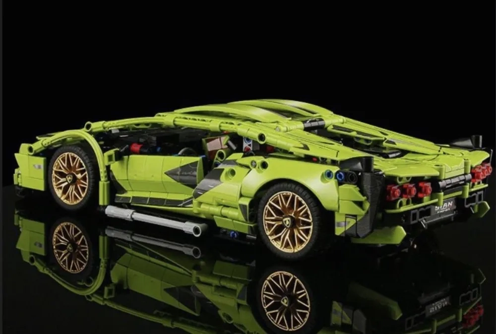 Lamborghini Si&aacute;n FKP 37 Конструктор 1280д