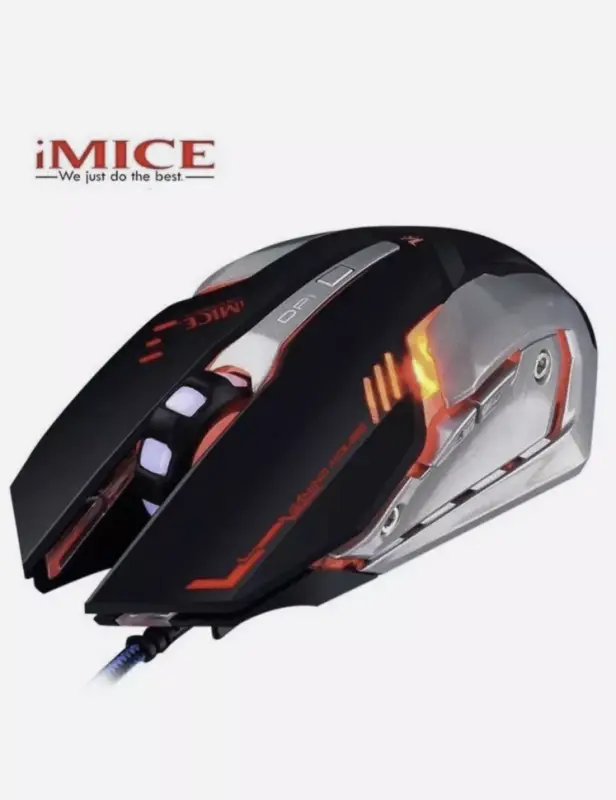 Игровая компьютерная проводная мышь iMICE V8