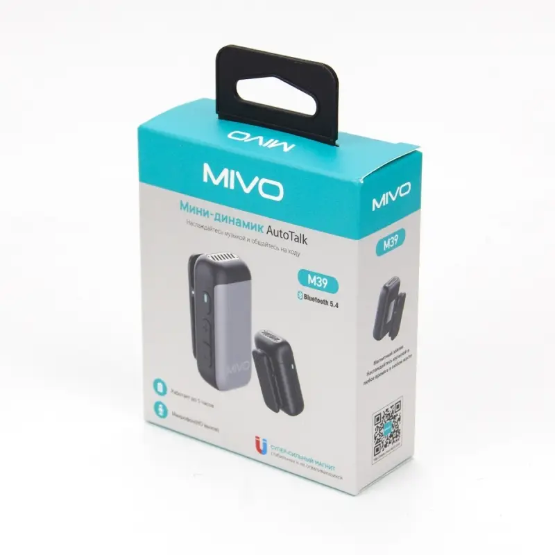 Мини динамик портативный MIVO M39