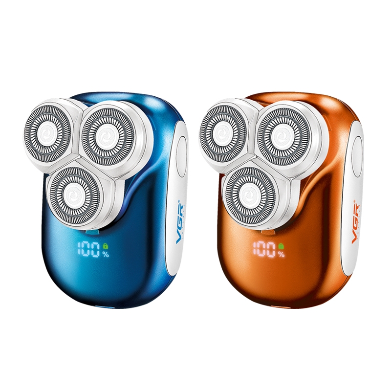 Электрическая бритва VGR V-346 Оранжевая Электрическая бритва VGR V-346 Оранжевая