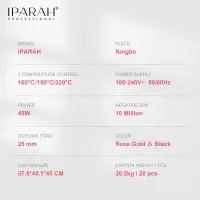 Плойка Стайлер IPARAH P-201W