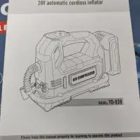 Воздушный компрессор беспроводной YD-939