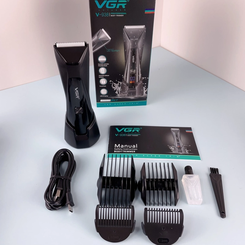 Триммер для стрижки волос VGR V-938 Триммер для стрижки волос VGR V-938