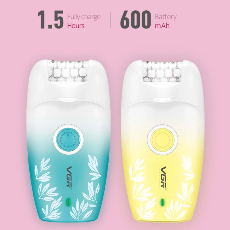 Эпилятор VGR V-738 Зеленый Эпилятор VGR V-738 Зеленый