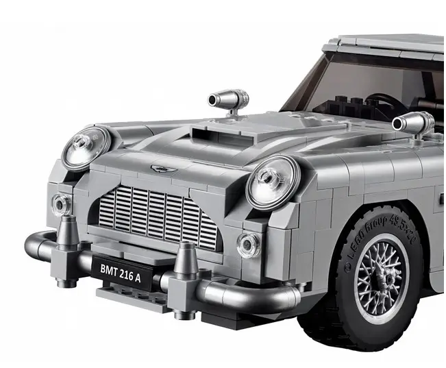 Aston Martin DB5 Джеймса Бонда Конструктор 1310д