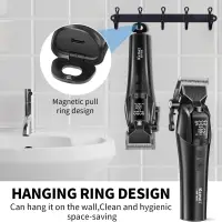 Машинка для стрижки волос Kemei KM-1858