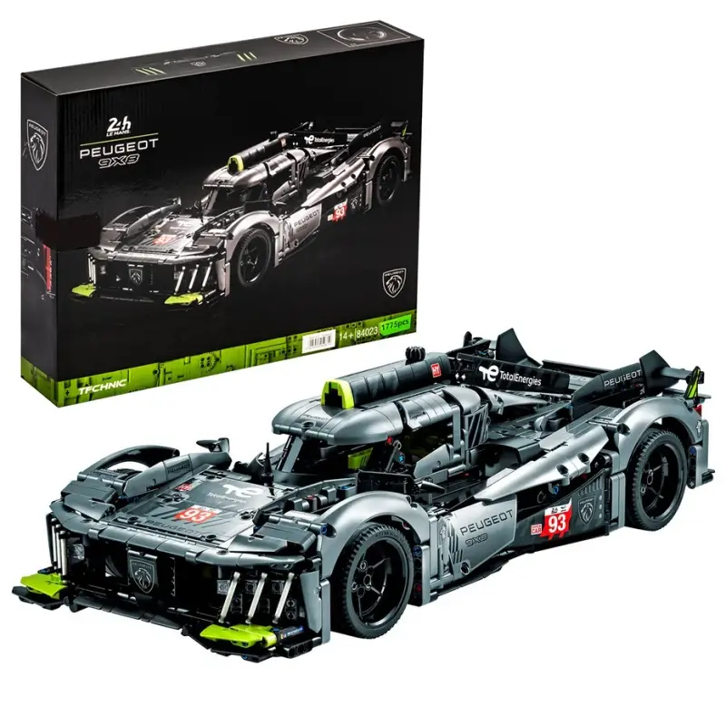 Peugeot 9x8 Hypercar Конструктор 1775д