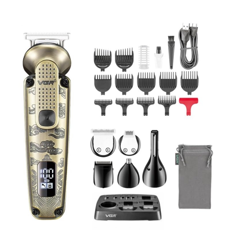 Набор для стрижки волос 6в1 VGR V-095