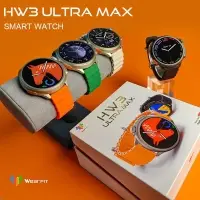 Смарт часы HW3 ULTRA MAX Черные