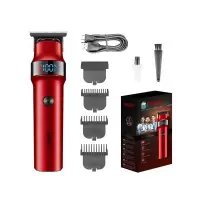 Триммер для стрижки волос VGR V-987 Красный