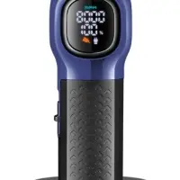 Триммер для стрижки волос VGR V-886T Фиолетовый