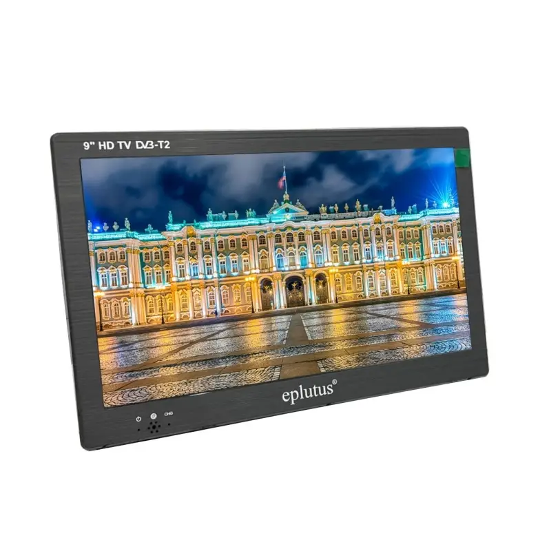Телевизор портативный с тюнером Eplutus EP-910TD