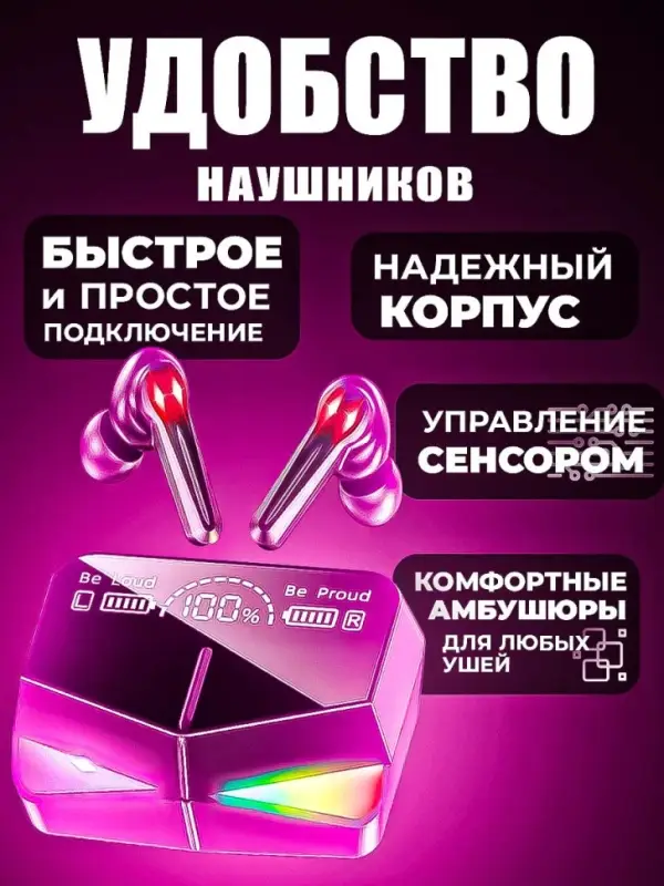 Наушники беспроводные M28
