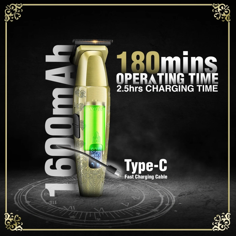 Триммер для стрижки волос VGR V-265 Триммер для стрижки волос VGR V-265