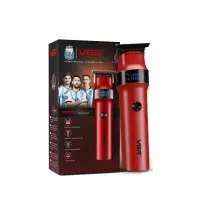 Триммер для стрижки волос VGR V-987 Красный