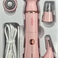 Эпилятор Набор 4в1 VGR V-761 Розовый