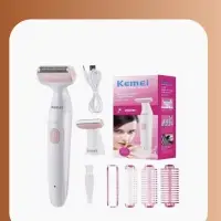 Эпилятор 2в1 Kemei KM-113