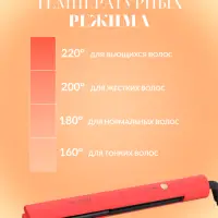 Плойка Выпрямитель IPARAH P-103R