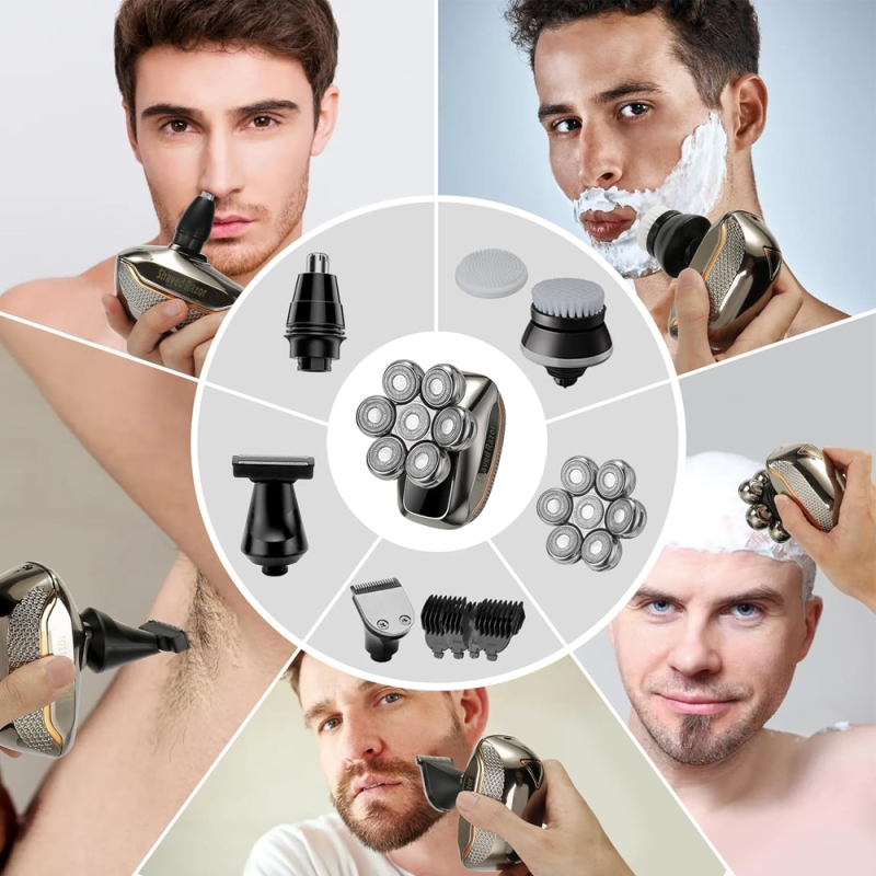 Набор для стрижки волос 7в1 VGR V-394 Набор для стрижки волос 7в1 VGR V-394