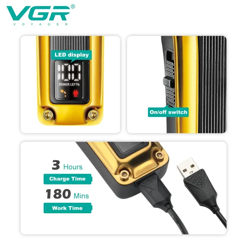 Машинка для стрижки волос VGR V-137