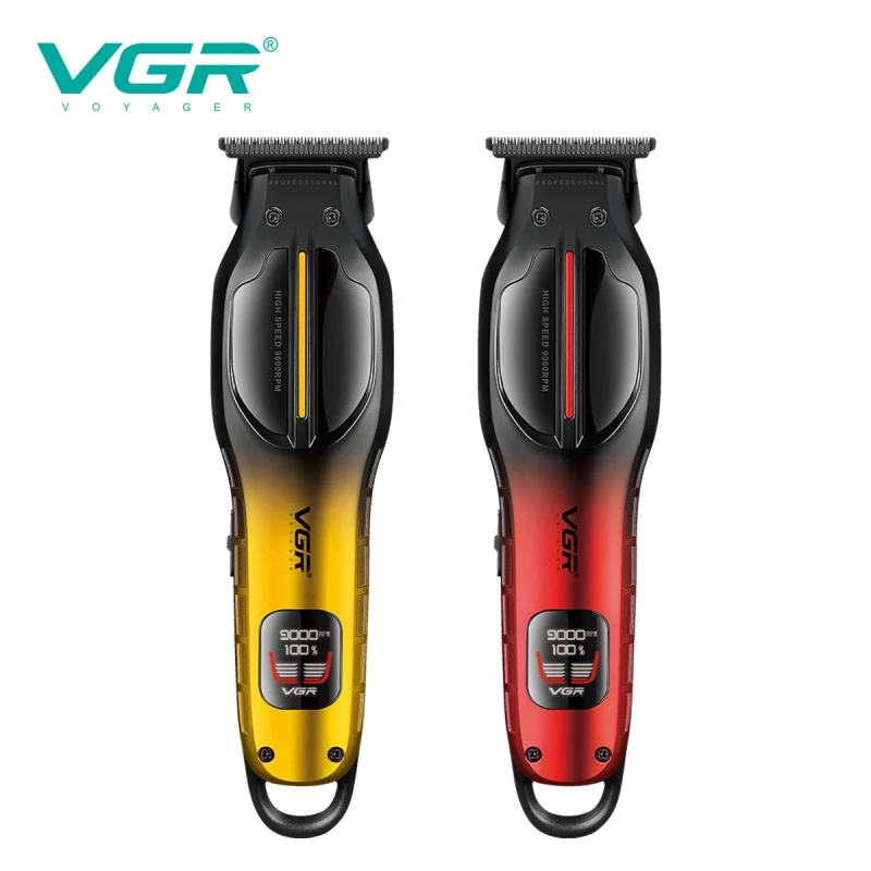 Триммер для стрижки волос VGR V-226 Красный