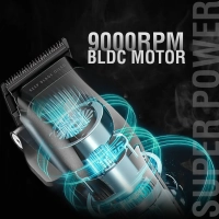 Машинка для стрижки волос VGR V-195 Зеленая