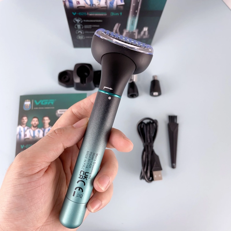 Триммер для стрижки волос Набор 3в1 VGR V-625 Триммер для стрижки волос Набор 3в1 VGR V-625